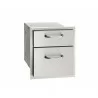 American Outdoor Grill Double Drawer  -  American Outdoor Grill Double Drawer 