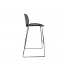 Cane-Line Vibe Bar Chair Stackable Side view - Cane-Line Vibe Bar Chair Stackable Side view