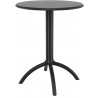 Octopus Round Bistro Table Black