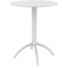 Octopus Round Bistro Table White 