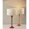 Adesso Rebecca Table Lamp Walnut - Adesso Rebecca Table Lamp Walnut