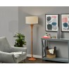 Adesso Rebecca Floor Lamp Beige