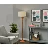 Adesso Rebecca Floor Lamp Beige - Adesso Rebecca Floor Lamp Beige