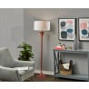 Adesso Rebecca Floor Lamp Walnut
