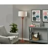 Adesso Rebecca Floor Lamp Walnut - Adesso Rebecca Floor Lamp Walnut