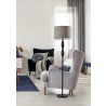Adesso Lance Floor Lamp  - Adesso Lance Floor Lamp 