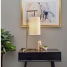 Adesso Reggie Table Lamp Antique Brass - Adesso Reggie Table Lamp Antique Brass