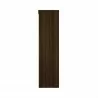 Manhattan Comfort Mulberry 35.9 Open Double Hanging Modern Wardrobe Closet with 2 Hanging Rods in Brown Side - Manhattan Comfort Mulberry 35.9 Open Double Hanging Modern Wardrobe Closet with 2 Hanging Rods in Brown Side