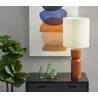 Adesso James Table Lamp Walnut Wood - Adesso James Table Lamp Walnut Wood