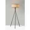 Adesso Bushwick Floor Lamp 2 - Adesso Bushwick Floor Lamp 2