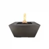 The Outdoor Plus Redan Concrete Fire Pit image 002 - The Outdoor Plus Redan Concrete Fire Pit image 002