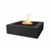 The Outdoor Plus Quad 36" Concrete Fire Pit 004