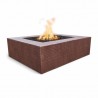 The Outdoor Plus Quad Copper Fire Pit  Copper