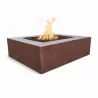 The Outdoor Plus Quad Copper Fire Pit  Copper - The Outdoor Plus Quad Copper Fire Pit  Copper