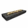 The Outdoor Plus Coronado Wood Grain Fire Pit -Image 3 - The Outdoor Plus Coronado Wood Grain Fire Pit -Image 3