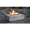 The Outdoor Plus Coronado Wood Grain Fire Pit - Image 2