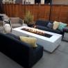 The Outdoor Plus Coronado Fire Pit - Powder Coated