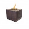 The Outdoor Plus Forma Fire Pit - Hammered Copper
