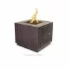 The Outdoor Plus Forma Fire Pit - Hammered Copper - The Outdoor Plus Forma Fire Pit - Hammered Copper