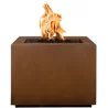 The Outdoor Plus Forma 30" Fire Pit - Corten Steel 001 - The Outdoor Plus Forma 30" Fire Pit - Corten Steel 001