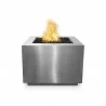 The Outdoor Plus Forma Fire Pit - Stainless Steel - The Outdoor Plus Forma Fire Pit - Stainless Steel