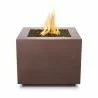 The Outdoor Plus Forma 60" Fire Pit - Powder Coated copper - The Outdoor Plus Forma 60" Fire Pit - Powder Coated copper