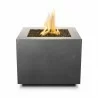 The Outdoor Plus Forma 60" Fire Pit - Powder CoatedSilver  - The Outdoor Plus Forma 60" Fire Pit - Powder CoatedSilver 
