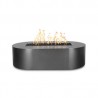 The Outdoor Plus Bispo 72" x 24" Fire Pit - Powder Coated