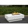 The Outdoor Plus San Juan Fire Pit 72" - Stainless Steel 