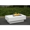 The Outdoor Plus San Juan Fire Pit 96" - Powder Coat  - The Outdoor Plus San Juan Fire Pit 96" - Powder Coat 