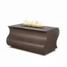The Outdoor Plus Tidal 48" Copper Fire Pit - The Outdoor Plus Tidal 48" Copper Fire Pit