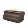 The Outdoor Plus Tidal 48" Stainless Steel Fire Pit