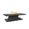 The Outdoor Plus 60" X 30" Imperial Powder Coat Fire Pit - 15” Tall - The Outdoor Plus 60" X 30" Imperial Powder Coat Fire Pit - 15” Tall