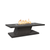 The Outdoor Plus 72" X 30" Imperial Powder Coat Fire Pit - 15” Tall