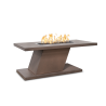 The Outdoor Plus 60" X 30" Imperial Powder Coat Fire Pit - 24” Tall