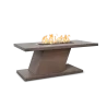 The Outdoor Plus 60" X 30" Imperial Powder Coat Fire Pit - 24” Tall - The Outdoor Plus 60" X 30" Imperial Powder Coat Fire Pit - 24” Tall