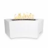 The Outdoor Plus Dixie Stainless Steel Fire Pit - The Outdoor Plus Dixie Stainless Steel Fire Pit