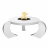 The Outdoor Plus Frisco Corten Steel Fire Pit  - The Outdoor Plus Frisco Corten Steel Fire Pit 