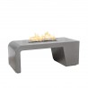 The Outdoor Plus Maywood Stainless Steel Fire Pit