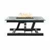 The Outdoor Plus Newton Powder Coated Fire Pit - Floating Appearance - The Outdoor Plus Newton Powder Coated Fire Pit - Floating Appearance