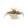 The Outdoor Plus Roma GFRC Concrete Fire Bowl 8