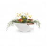 The Outdoor Plus Roma GFRC Concrete Fire Bowl 7
