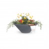 The Outdoor Plus Roma GFRC Concrete Fire Bowl 6