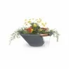 The Outdoor Plus Roma GFRC Concrete Fire Bowl 6 - The Outdoor Plus Roma GFRC Concrete Fire Bowl 6