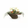 The Outdoor Plus Roma GFRC Concrete Fire Bowl 5 - The Outdoor Plus Roma GFRC Concrete Fire Bowl 5