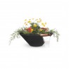 The Outdoor Plus Roma GFRC Concrete Fire Bowl 4