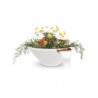 The Outdoor Plus Roma GFRC Concrete Fire Bowl 2