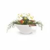 The Outdoor Plus Roma GFRC Concrete Fire Bowl 2 - The Outdoor Plus Roma GFRC Concrete Fire Bowl 2