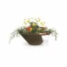 The Outdoor Plus Roma GFRC Concrete Fire Bowl - The Outdoor Plus Roma GFRC Concrete Fire Bowl