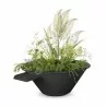 The Outdoor Plus Cazo Powder Coated Planter with Water Bowl - The Outdoor Plus Cazo Powder Coated Planter with Water Bowl